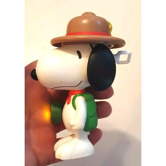 Snoopy Tweety Bird McDonald's 2018 2016  Happy Meal Toy Peanuts Lot of 4 - Picture 10 of 12